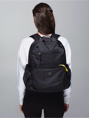 Lululemon Back to Class Backpack Black